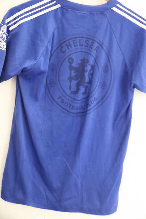 Vintage Adidas Chelsea FC Samsung 2012/2013 blue home jersey