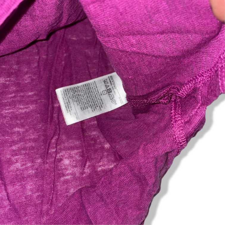 Vintage Gap Cotton Purple Tops for Women in M|L27 W19| SKU 5484