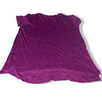 Vintage Gap Cotton Purple Tops for Women in M|L27 W19| SKU 5484