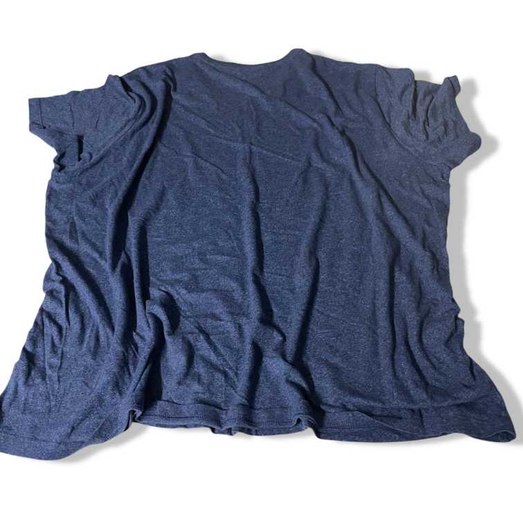 Vintage blue Old Navy Men's Soft Washed V-Neck T-Shirt in 3XL|L31 W26|SKU 5485