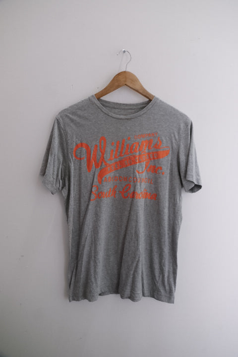 Vintage williams company feels so good inc. graphics grey medium tees