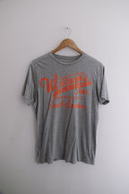 Vintage williams company feels so good inc. graphics grey medium tees