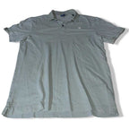 Vintage Mens G-STAR RAW Mint Green DUNDA polo shirt short sleeves in M|L28W19|SKU 5487