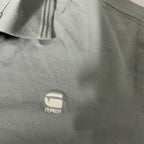 Vintage Mens G-STAR RAW Mint Green DUNDA polo shirt short sleeves in M|L28W19|SKU 5487