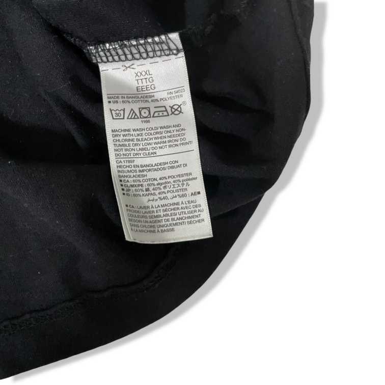 Vintage navy blue Old Navy Men's Soft Washed V-Neck T-Shirt in 3XL|L32 W26|5488