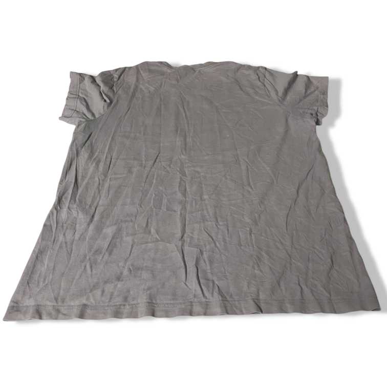 VINTAGE ADIDAS MENS GRAPHIC  GREY COTTON TEES IN XL|L28 W21|SKU 5492