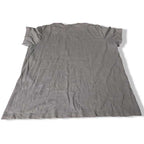 VINTAGE ADIDAS MENS GRAPHIC  GREY COTTON TEES IN XL|L28 W21|SKU 5492