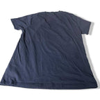 Vintage men Difuzed Naruto Herren Anime Graphic navy blue tee in L|L27 W18|5495