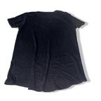 Vintage Marvel Graphics Mens Outline Logo T-shirt Black in M| L31 W18| SKU 5497