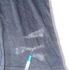 Vintage men Bulleit Rye Frontier Whiskey print Cool Logo T Shirt in M|l29 w20| sku 5498