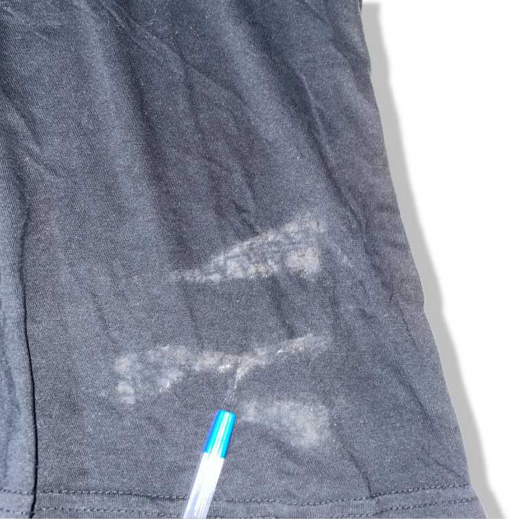 Vintage men Bulleit Rye Frontier Whiskey print Cool Logo T Shirt in M|l29 w20| sku 5498