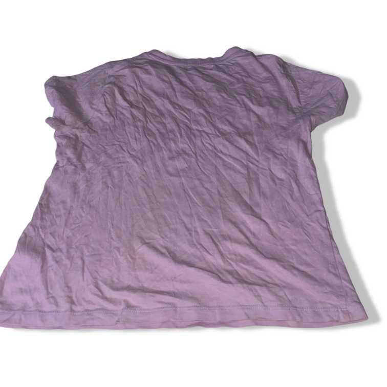 Vintage women purple Sun Moon Print Harajuku Street short sleeve tees in S|L21 W16| SKU 5501