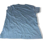 Vintage men JACK & JONES Structure  Dusk Blue T-Shirt in M/L|L28 W19|SKU 5506