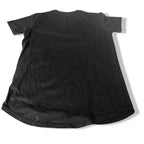 Vintage men S13 Black graphic t shirt in M| L30 W19| SKU 5512