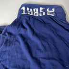 Vintage Tommy Hilfiger Denim Logo Mens blue  Polo shirt Slim Fit in XL|L34 W22|SKU 5515