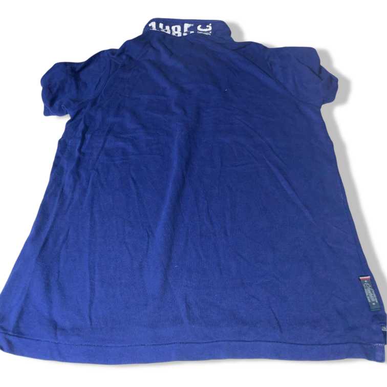 Vintage Tommy Hilfiger Denim Logo Mens blue  Polo shirt Slim Fit in XL|L34 W22|SKU 5515