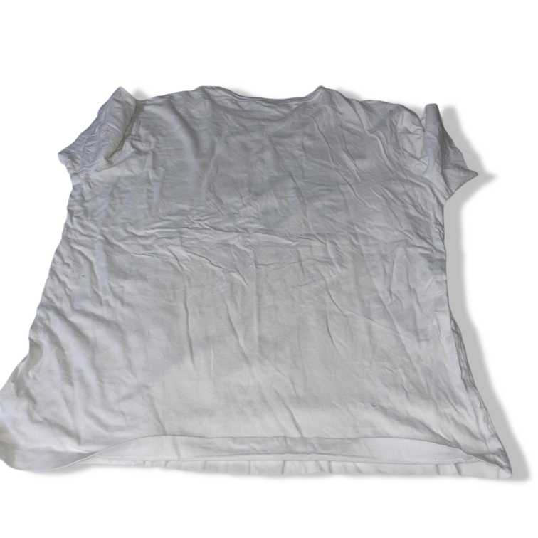 Vintage men Aeropostale Camouflage Box Graphic  cream short sleeveTee in L| L28 W21|SKU 5519