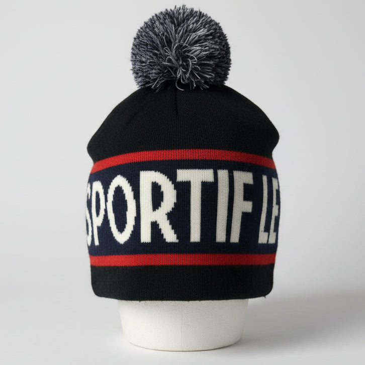 Le Coq Sportif Pom-Pom Beanie SKU 7236