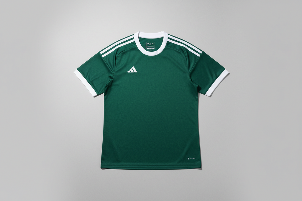 MTV Union Hamborn 02 e.V. Adidas Men's Jersey - Bold Green/White Size XL