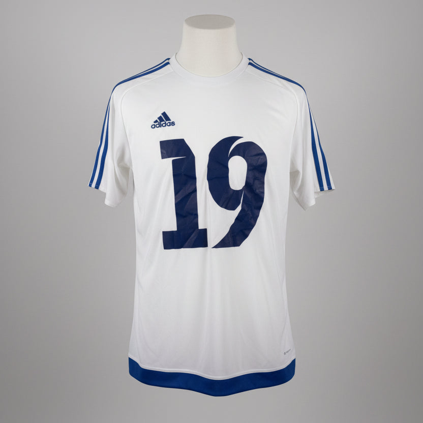 Vintage Adidas Real Madrid 2005-2006 Away Jersey SKU 7377 Size M