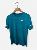 Men’s Nike Dri-Fit Miler tee in blue #running in size small 
SKU 7170
L 26 W 19 