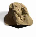 Men's Tan bucket reversible hat with a relaxed boho vibe #festivalvibes sku 6798