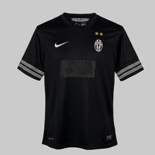 Men's black Juventus 2012/2013 away jersey size M SKU 7421