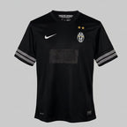 Men's black Juventus 2012/2013 away jersey size M SKU 7421
