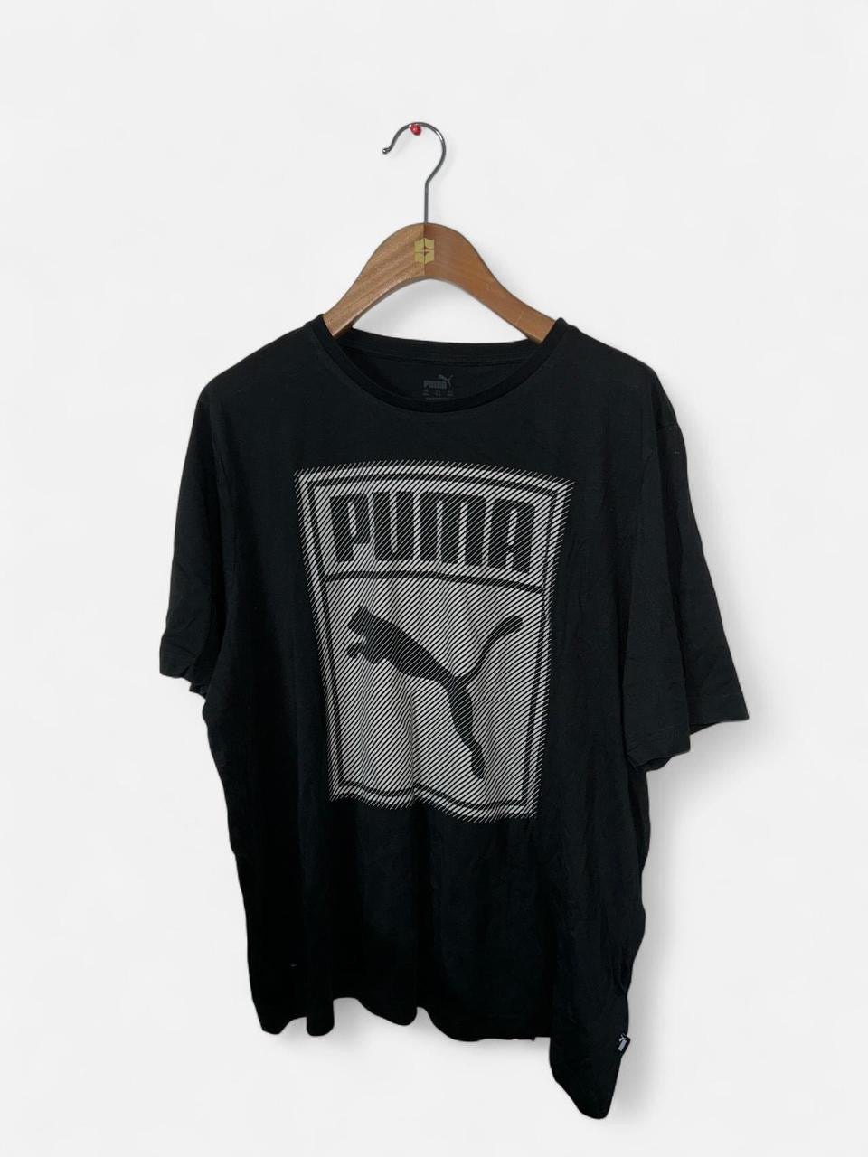 Men’s oversized vintage Black Puma streetwear t-shirt #streetwear
Size xxl 
SKU  7161
