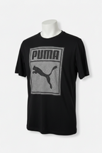 Men’s oversized vintage Black Puma streetwear t-shirt #streetwear
Size xxl 
SKU  7161
Collar to hem 28  pit to pit 25