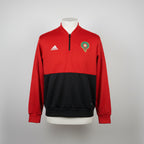 Morocco National Team Adidas 1/4 zip training top SKU 7369