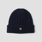Celtics wear logo crest Navy Blue Rib-Knit Beanie SKU 7272