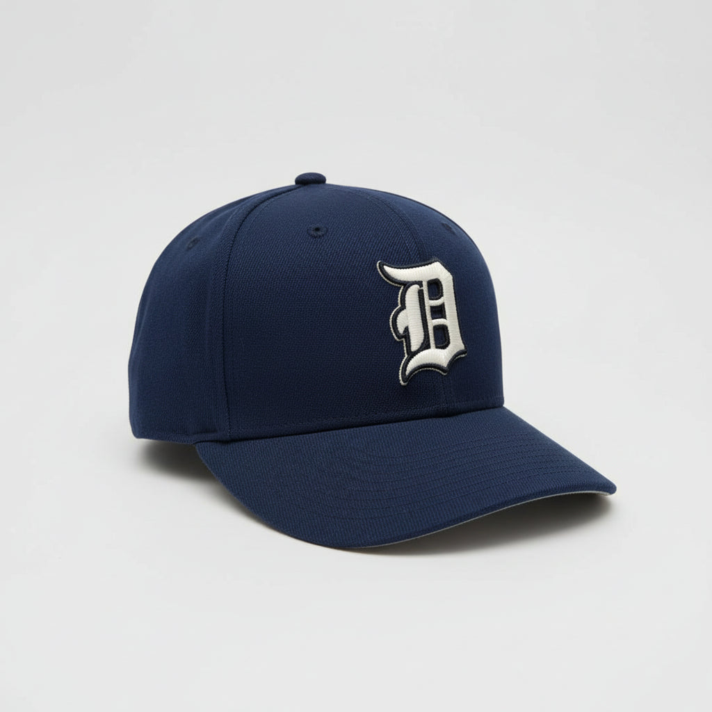 Detroit Tigers ‘D’ Logo New Era Navy 9FORTY Adjustable Cap SKU 7244