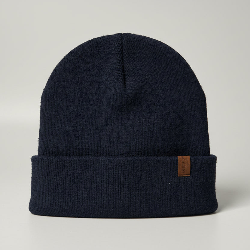 Navy blue beanie SKU 7251