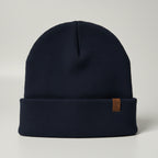 Navy blue beanie SKU 7251