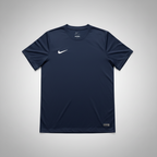 NIKE Navy blue t-shirt with a white NIKE logo 