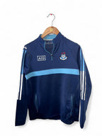 O'Neills Dublin GAA Men's Dynamo Hybrid Half Zip Top Marine / Sky / White. 