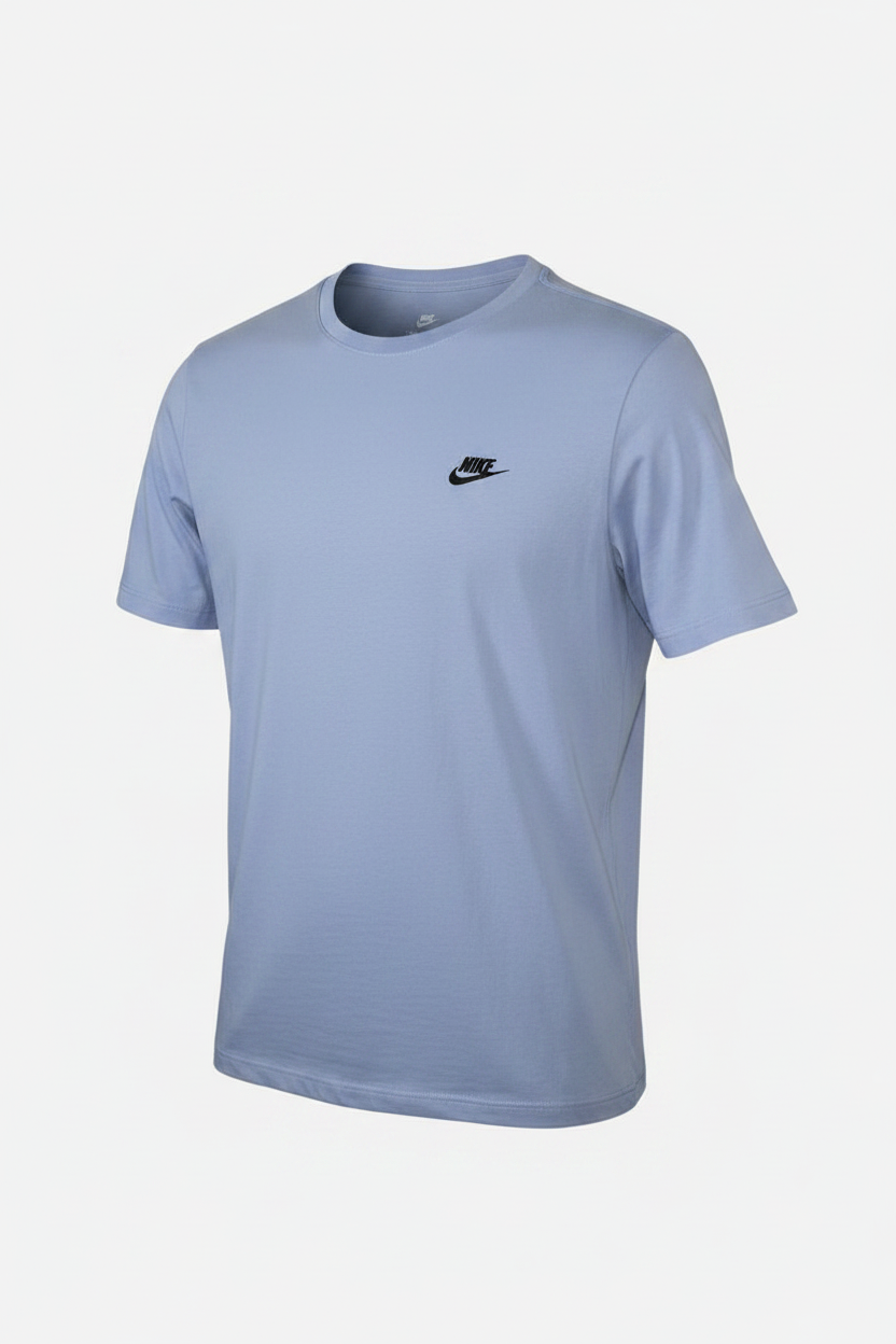 Oversized mens Blue Nike T-shirt with small logo on the front #NikeTee
Size 3XL
SKU 7169