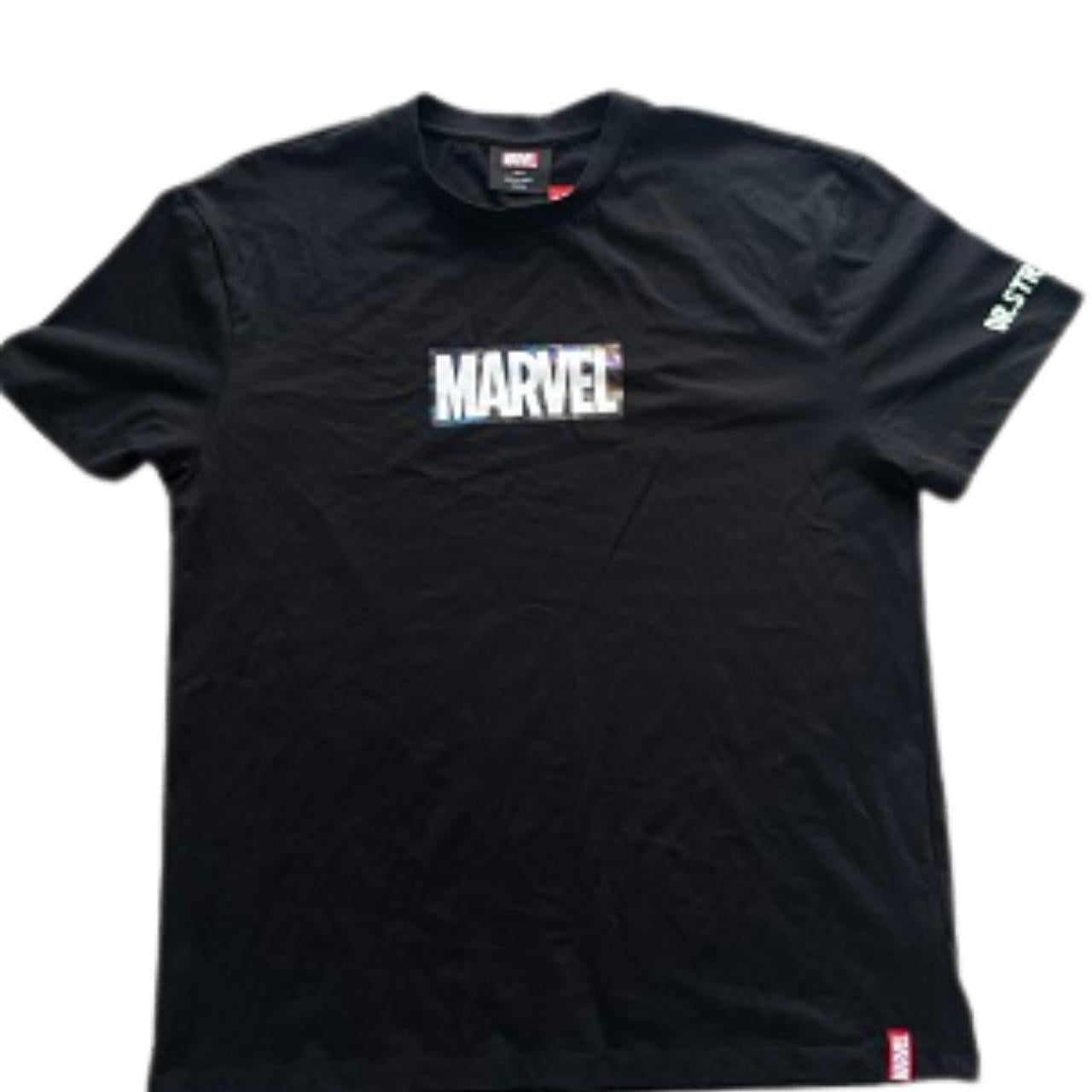 Vintage marvel Dr strange black tshirt