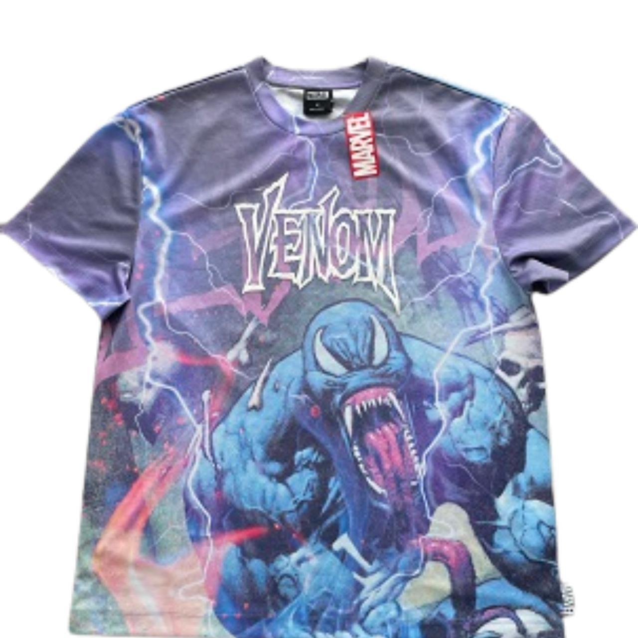 Vintage marvel venom multi color medium tshirt