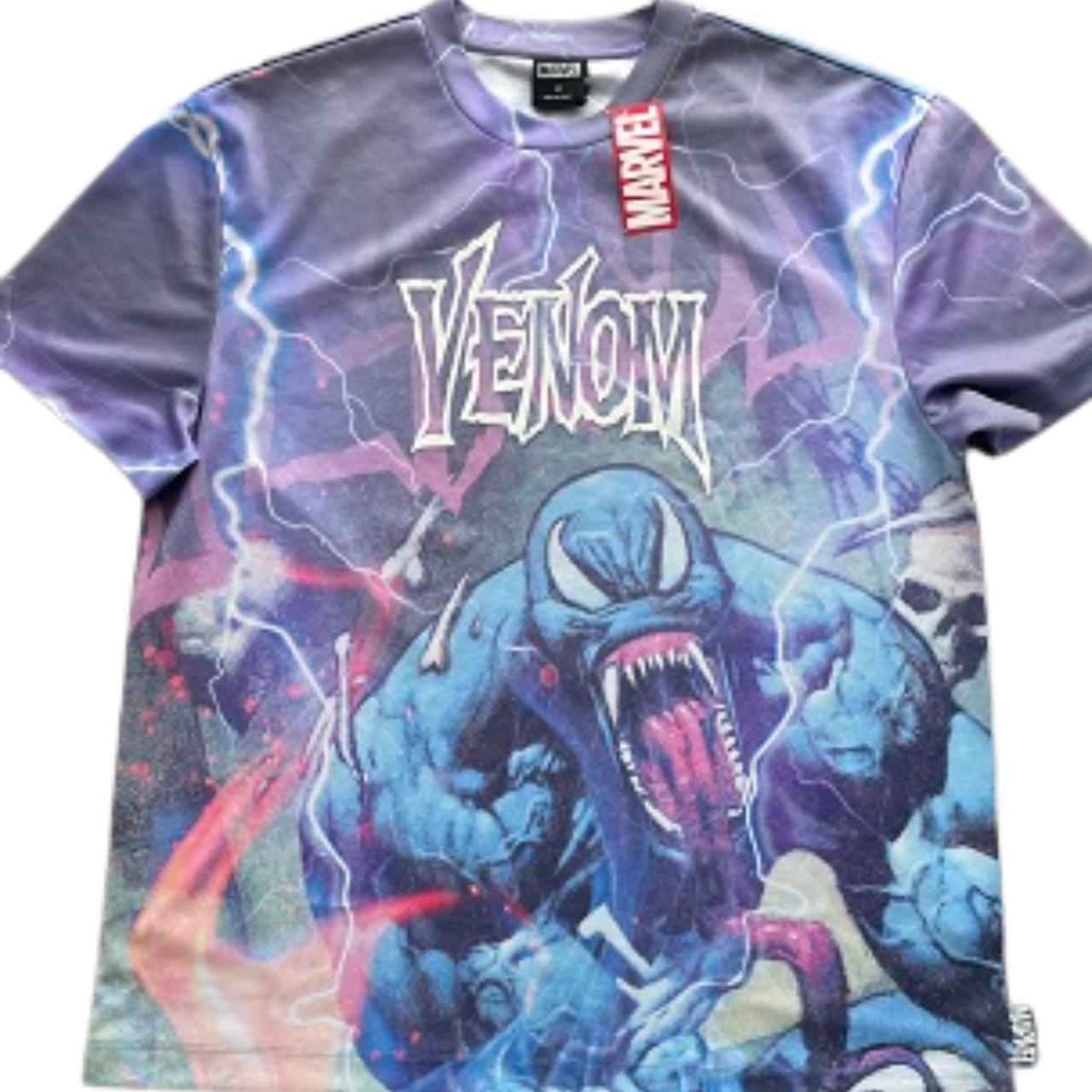 Vintage marvel venom multi color medium tshirt
