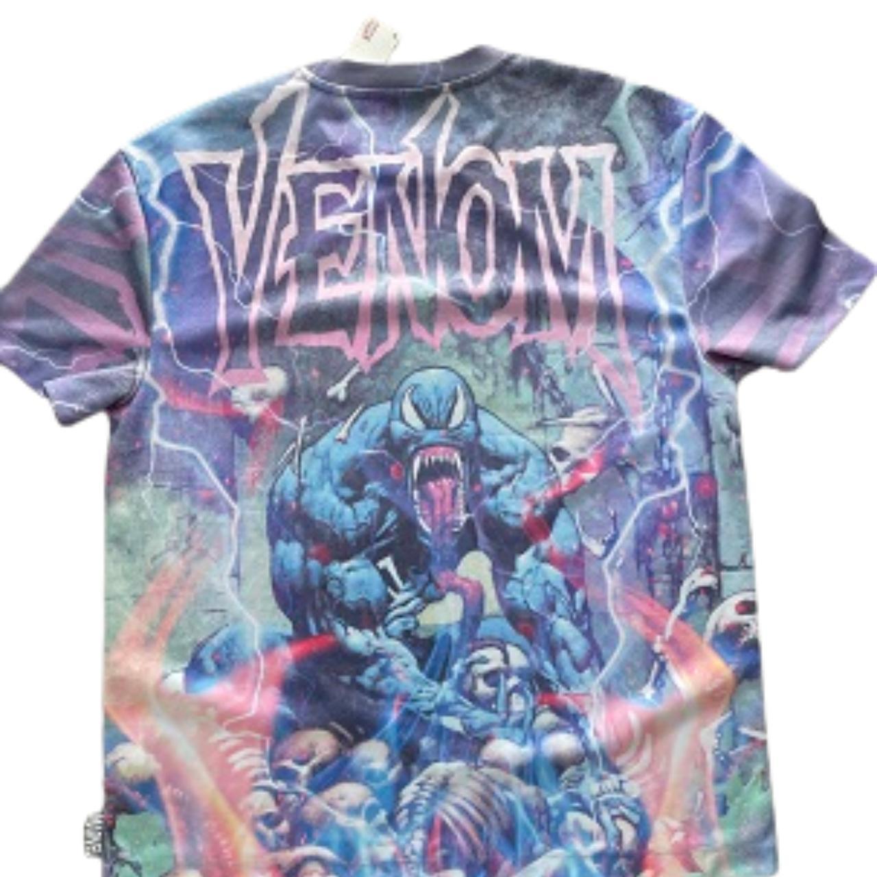 Vintage marvel venom multi color medium tshirt