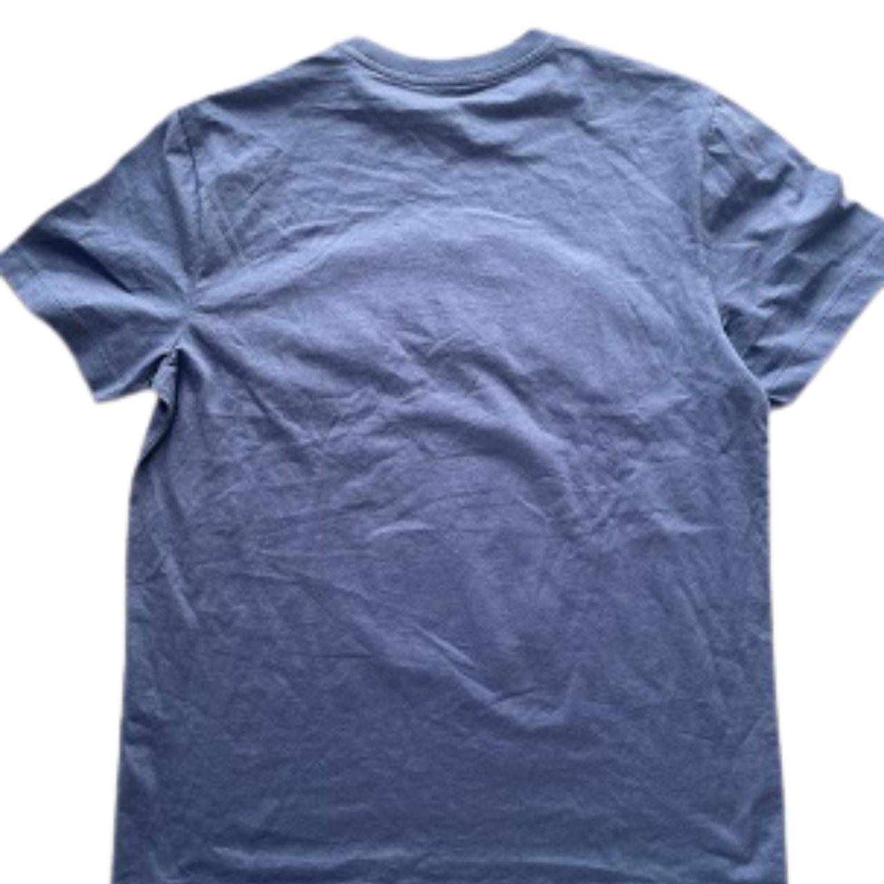 vintage NBA Chicago Bulls Graphics Blue Medium Tshirt