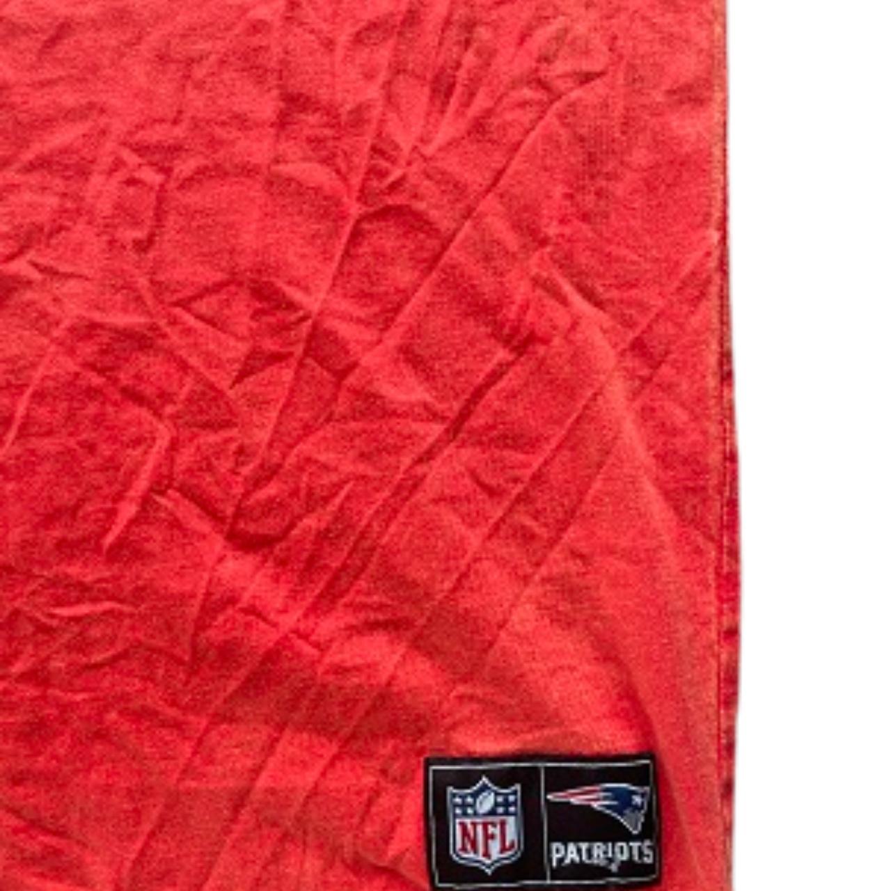 Vintage NFL Primark New England Patriot Red Medium Tshirt