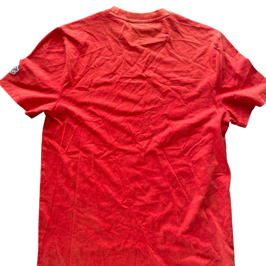 Vintage NFL Primark New England Patriot Red Medium Tshirt