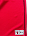Vintage NBA red sleeveless chicago bulls tshirt