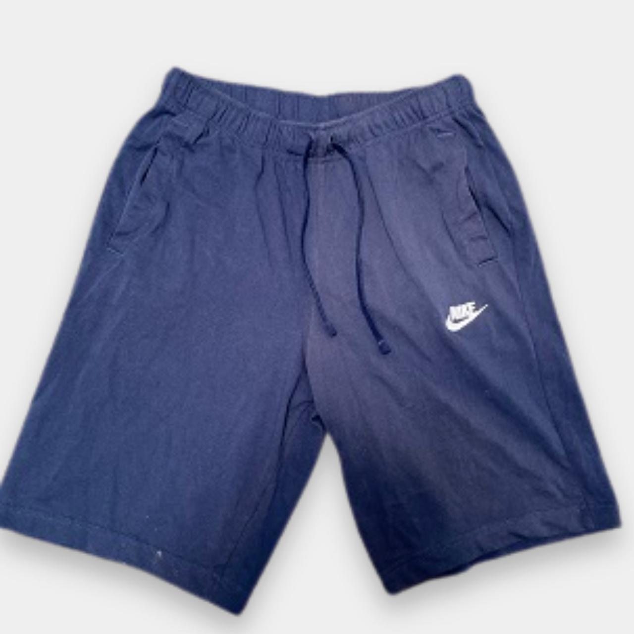 Vintage nike mens blue shorts size S