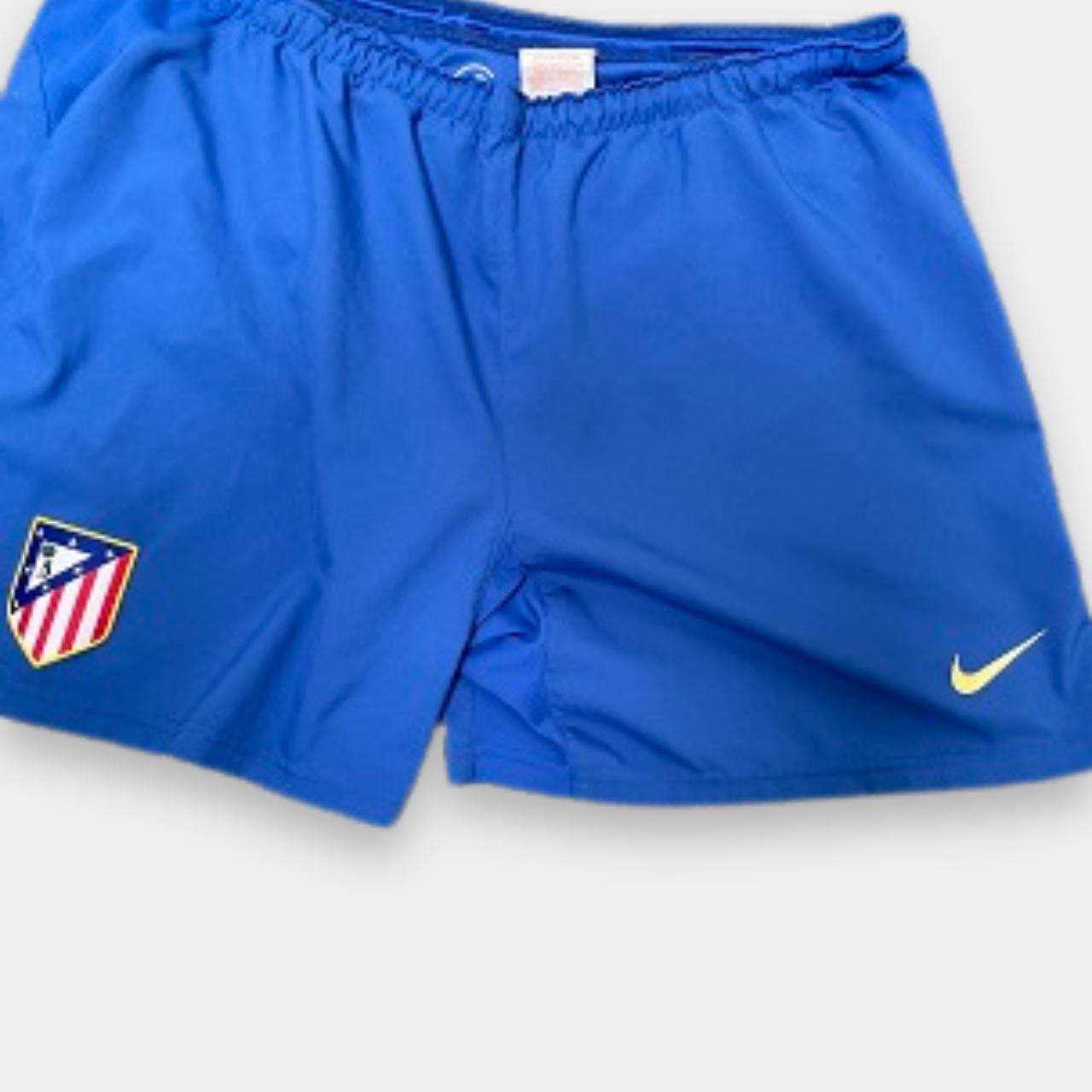 Vintage Nike Atletico de Madrid blue 2022/2023 jersey short