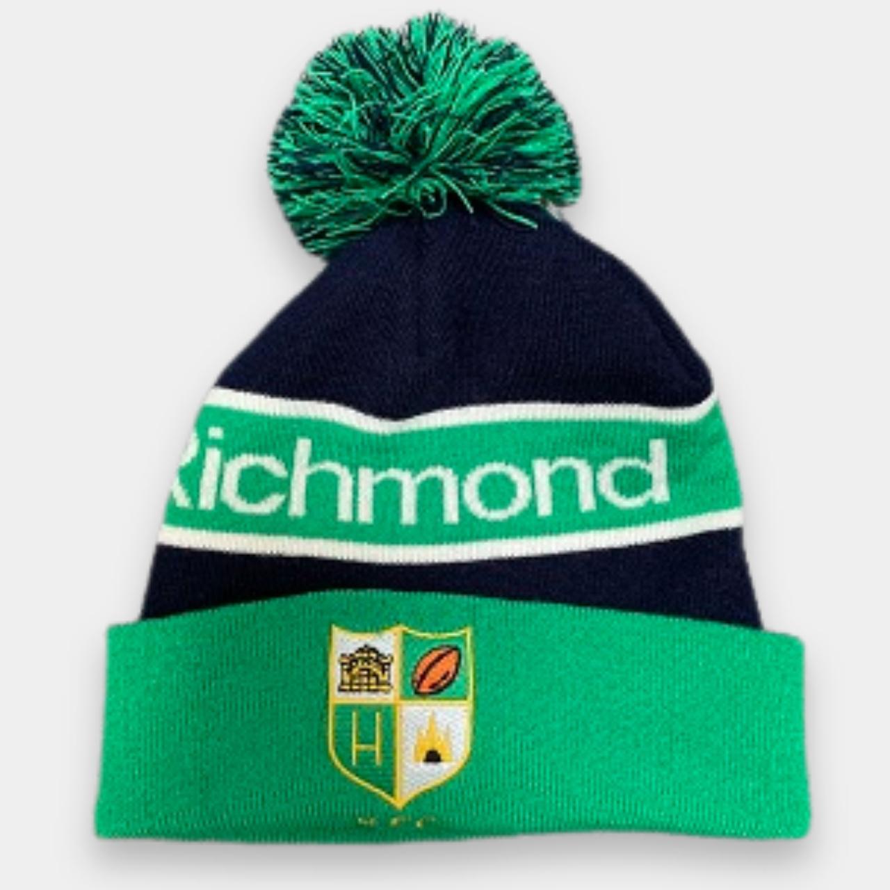 Vintage Richmond FC green beanie cap