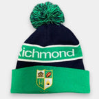 Vintage Richmond FC green beanie cap